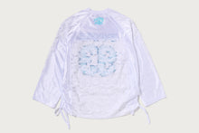 SOLID CAMO LACE FOOTBALL OVERSIZE LS TEE
