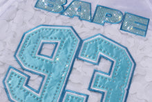 SOLID CAMO LACE FOOTBALL OVERSIZE LS TEE