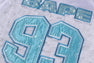 SOLID CAMO LACE FOOTBALL OVERSIZE LS TEE