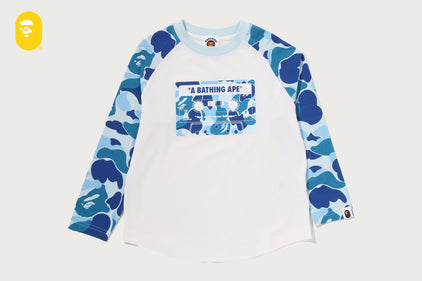 ABC CAMO CASSETTE TAPE RAGLAN LS TEE