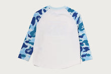 ABC CAMO CASSETTE TAPE RAGLAN LS TEE