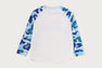 ABC CAMO CASSETTE TAPE RAGLAN LS TEE