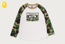 ABC CAMO CASSETTE TAPE RAGLAN LS TEE