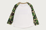 ABC CAMO CASSETTE TAPE RAGLAN LS TEE