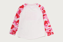 ABC CAMO CASSETTE TAPE RAGLAN LS TEE