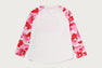 ABC CAMO CASSETTE TAPE RAGLAN LS TEE