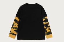 1ST CAMO COLLEGE LAYERED LS TEE