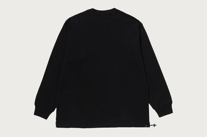 【BAPE BY KAZUKI KURAISHI】 “EARTH” POCKET LONG SLEEVES TEE