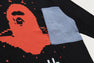 【BAPE BY KAZUKI KURAISHI】 “EARTH” POCKET LONG SLEEVES TEE