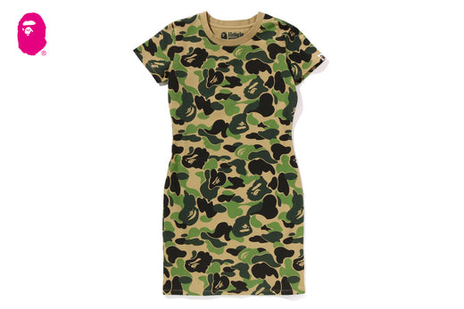 ABC CAMO JERSEY DRESS