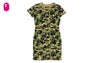 ABC CAMO JERSEY DRESS