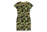 ABC CAMO JERSEY DRESS