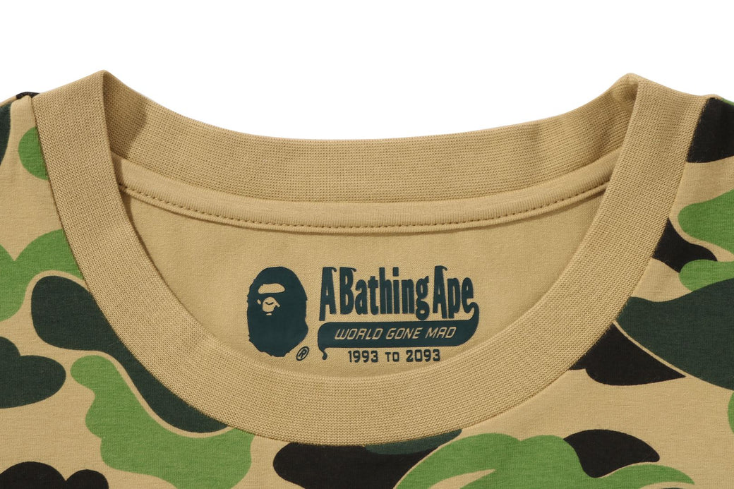 ABC CAMO JERSEY DRESS | bape.com