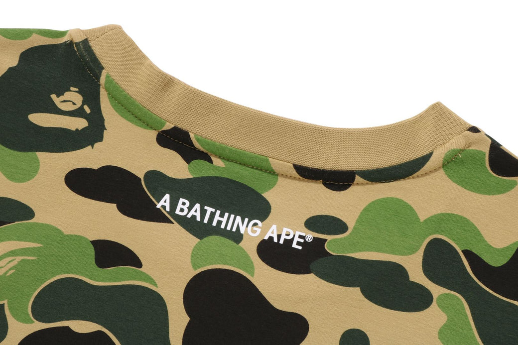 ABC CAMO JERSEY DRESS | bape.com