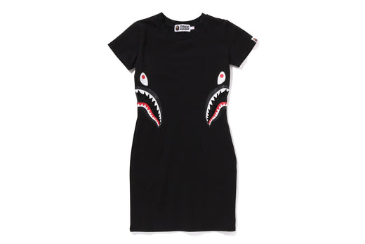 SHARK JERSEY DRESS