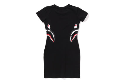 SHARK JERSEY DRESS