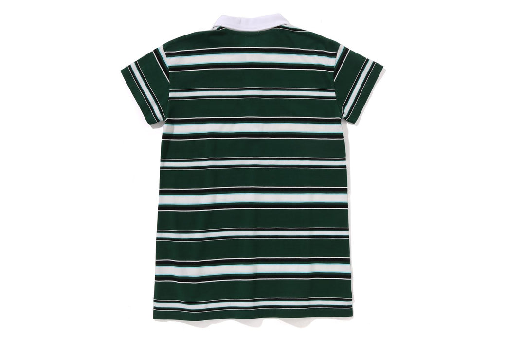 STRIPE POLO DRESS | bape.com