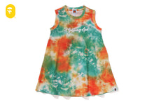 BAPE TIE DYE DRESS