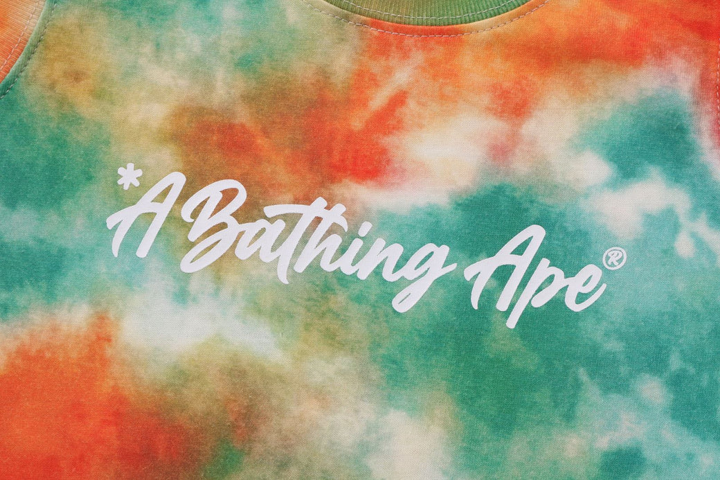 【A BATHING APE】BAPE TIE DYE DRESS /タイダイワンピース BAPE TIE DYE DRESS | bape.com