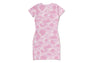 COLOR CAMO JERSEY DRESS