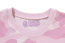 COLOR CAMO JERSEY DRESS