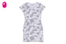 COLOR CAMO JERSEY DRESS