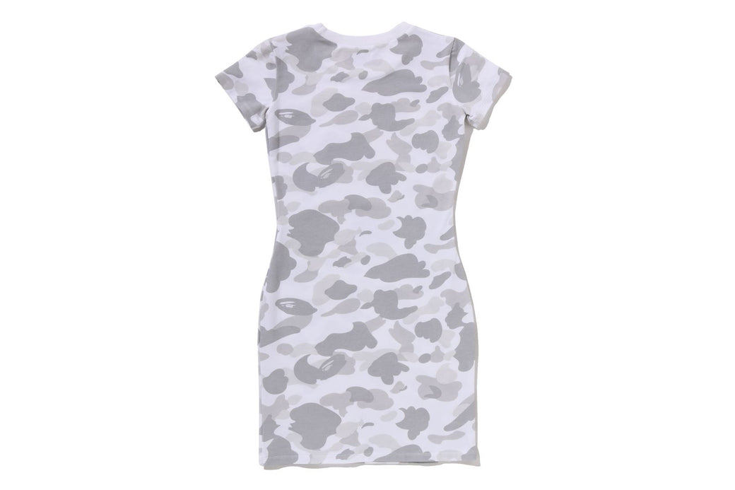 COLOR CAMO JERSEY DRESS COLOR CAMO JERSEY DRESS