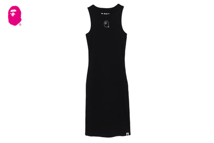 APE FACE TANK TOP ONEPIECE