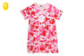 ABC CAMO COLLEGE DRESS