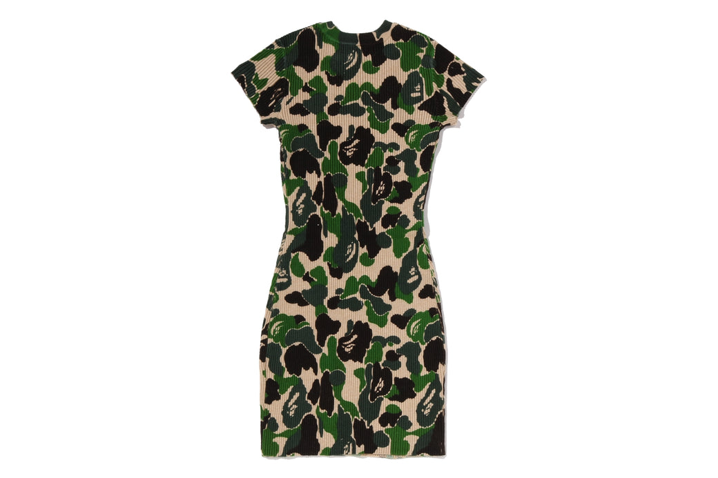 ABC CAMO BAPE LOGO RIB ONEPIECE | bape.com