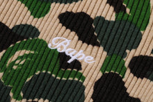 ABC CAMO BAPE LOGO RIB ONEPIECE