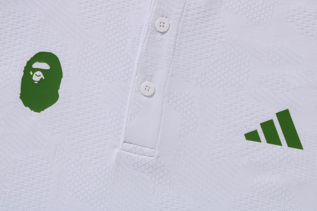 BAPE X ADIDAS GOLF 】POLO | bape.com