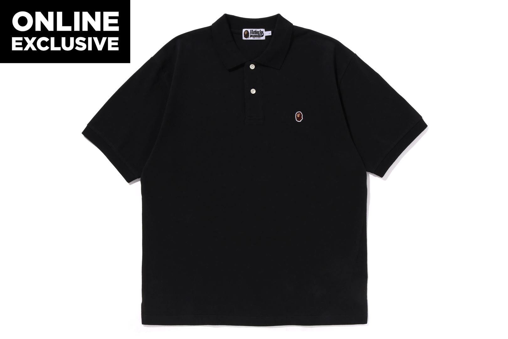ONE POINT RELAXED FIT POLO SHIRT