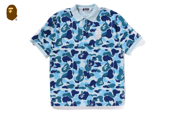 青山限定　A BATHING APE ツリーカモ　CAMO tシャツ ポロシャツ 青山限定 A BATHING APE ツリーカモ CAMO tシャツ ポロシャツ