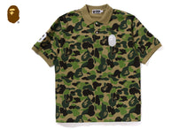 ABC CAMO LARGE APE HEAD POLO