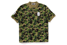 ABC CAMO LARGE APE HEAD POLO