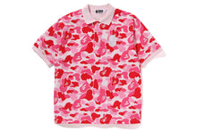 ABC CAMO LARGE APE HEAD POLO