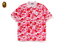 ABC CAMO LARGE APE HEAD POLO