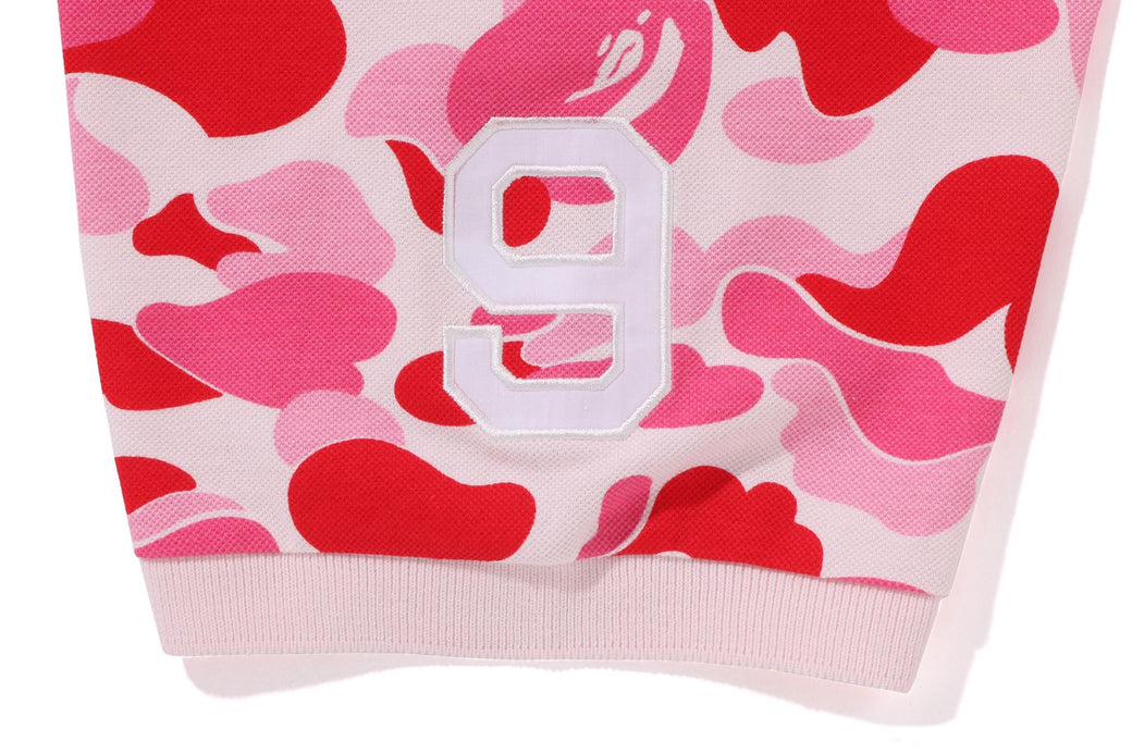 ABC CAMO LARGE APE HEAD POLO | bape.com