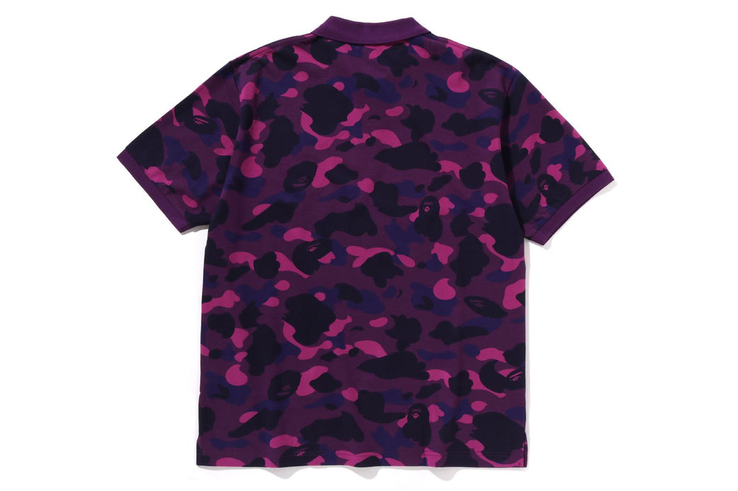 Bape purple camo shirt online