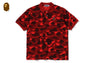 COLOR CAMO LARGE APE HEAD RELAXED FIT POLO SHIRT