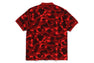 COLOR CAMO LARGE APE HEAD RELAXED FIT POLO SHIRT