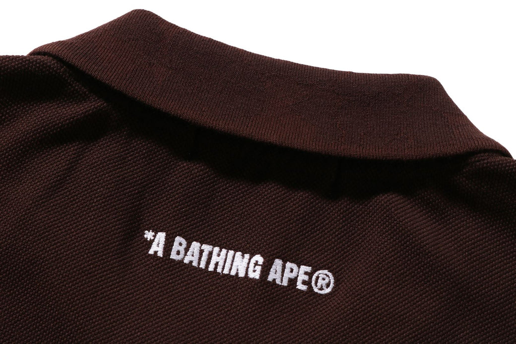 ONE POINT RELAX FIT POLO SHIRT | bape.com