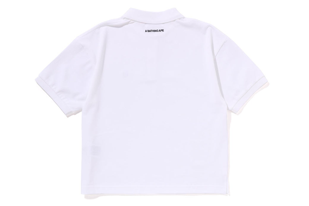 ONE POINT WIDE POLO SHIRT | bape.com