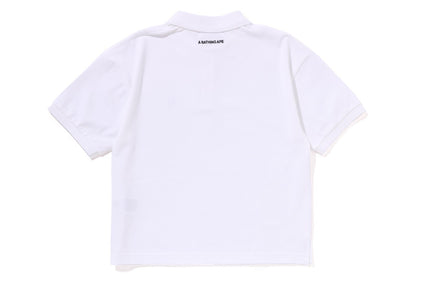 ONE POINT WIDE POLO SHIRT