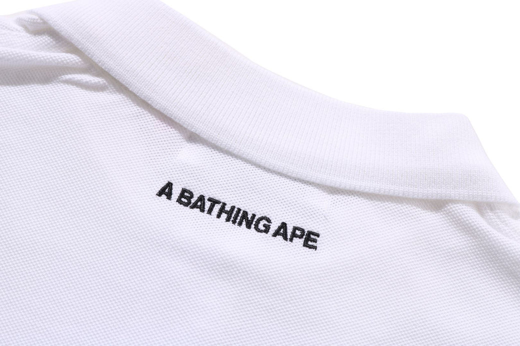 ONE POINT WIDE POLO SHIRT | bape.com