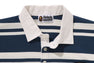 【 BAPE X MOUSSY 】STRIPED RUGBY L/S SHIRT