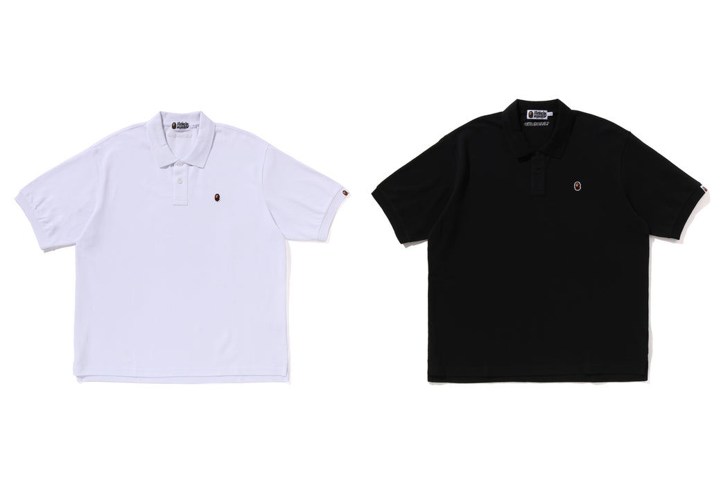 A Bathing Ape ワンポイント ポロ A BATHING APE(アベイシングエイプ) ONE POINT POLO ワンポイント ロゴ