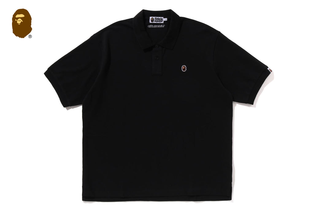 A Bathing Ape ワンポイント ポロ ONE POINT WIDE POLO SHIRT（ポロシャツ）｜A BATHING APE（ア