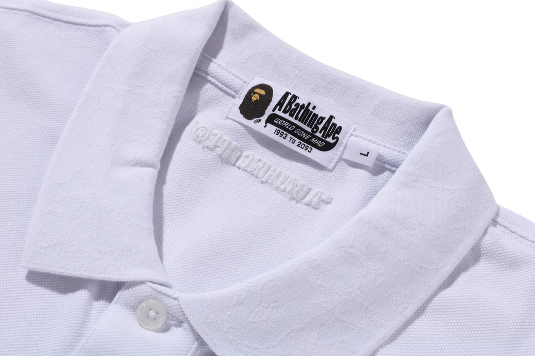 ONE POINT RELAXED FIT POLO SHIRT | bape.com